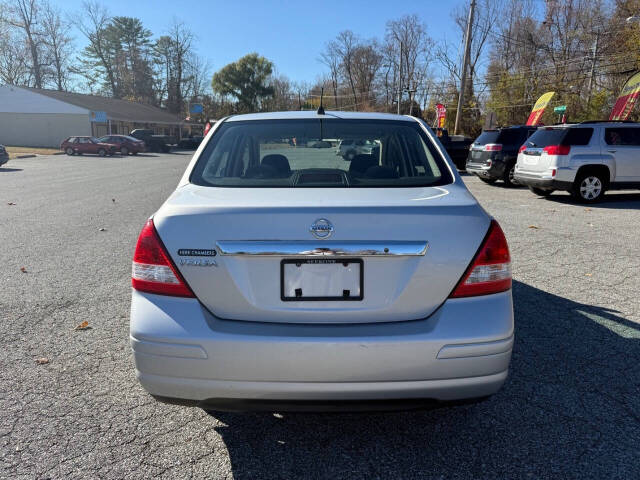 2010 Nissan Versa for sale at KHAN MOTORS LLC in Wilmington, DE