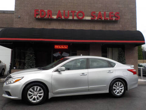 2016 Nissan Altima for sale at F.D.R. Auto Sales in Springfield MA