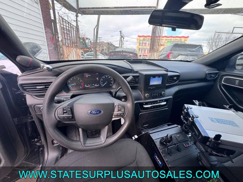 2022 Ford Explorer Police Interceptor Utility