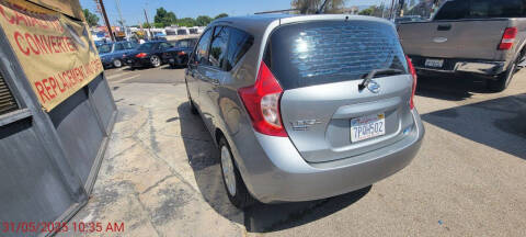 2015 Nissan Versa Note SV