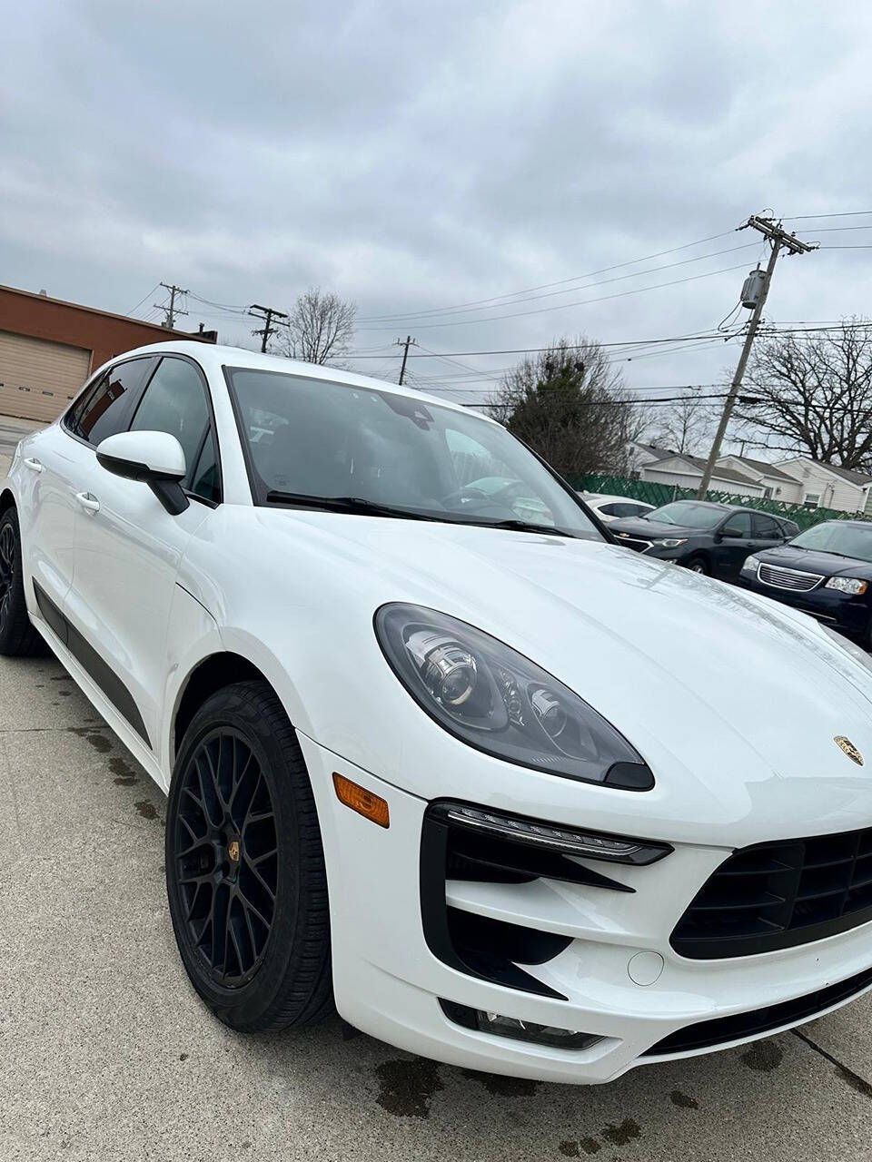 2017 Porsche Macan for sale at River Rides Auto Sale in Riverview, MI