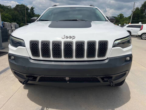 2020 Jeep Cherokee Trailhawk