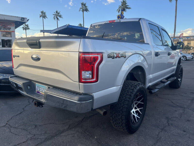 2017 Ford F-150 for sale at Trucks & More LLC in Glendale, AZ