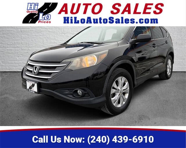 2013 Honda CR-V for sale at Hi-Lo Auto Sales in Frederick MD