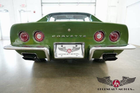 1972 Chevrolet Corvette