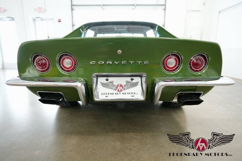 1972 Chevrolet Corvette