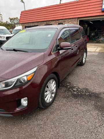 2017 Kia Sedona EX