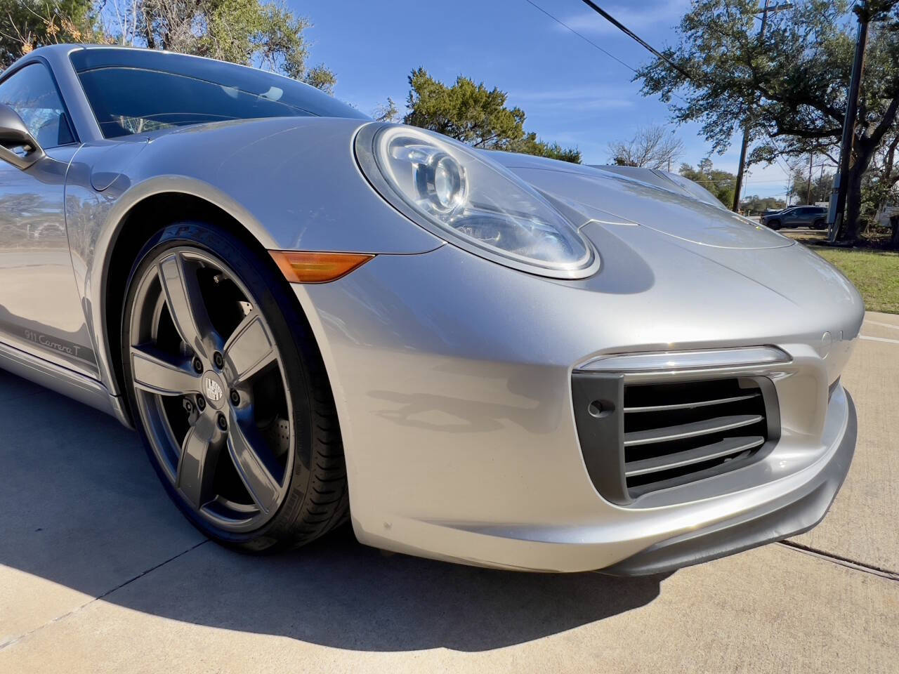 Used Car 2018 Porsche 911  Carrera T 2dr Coupe For Sale Under $110,000 In Austin, Texas