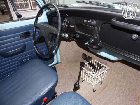 1972 Volkswagen Beetle