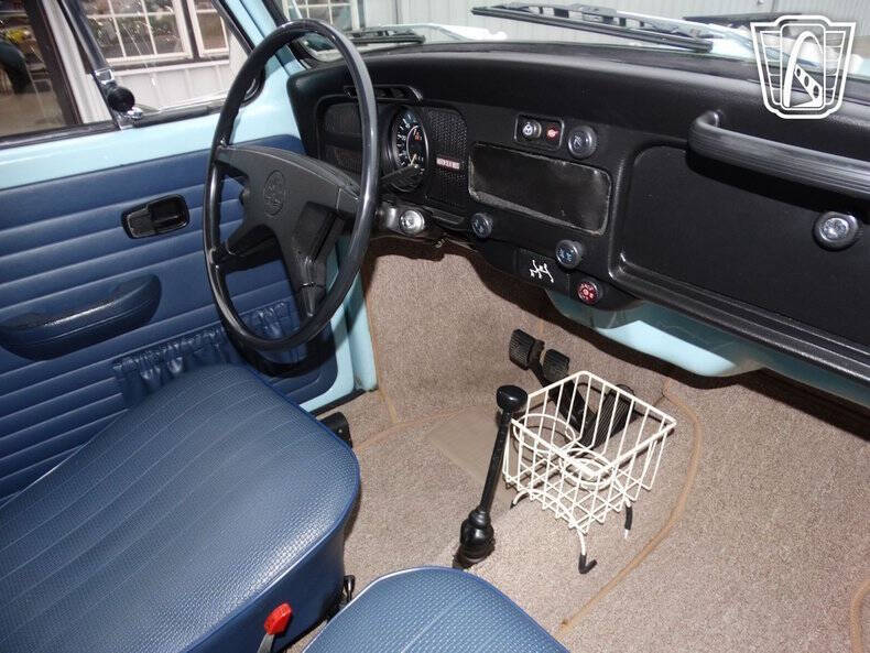 1972 Volkswagen Beetle