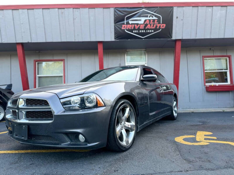 2014 Dodge Charger for sale at ALLDRIVE AUTO SALES LLC in Saint Paul MN