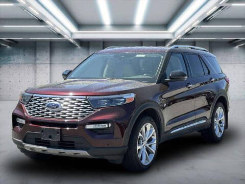 2022 Ford Explorer Platinum