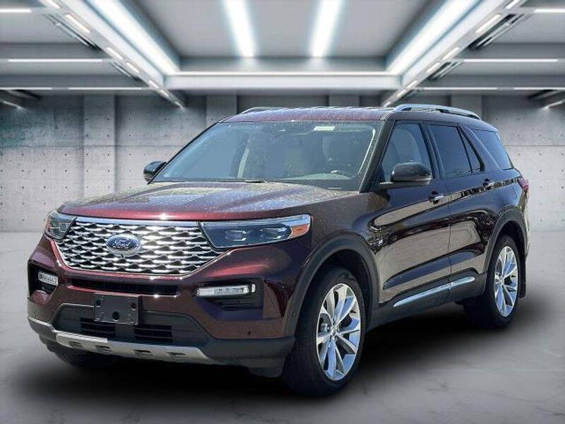 2022 Ford Explorer Platinum