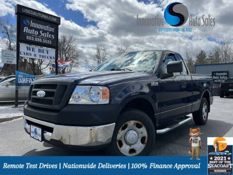 2006 Ford F-150 for sale at Innovative Auto Sales in Hooksett NH