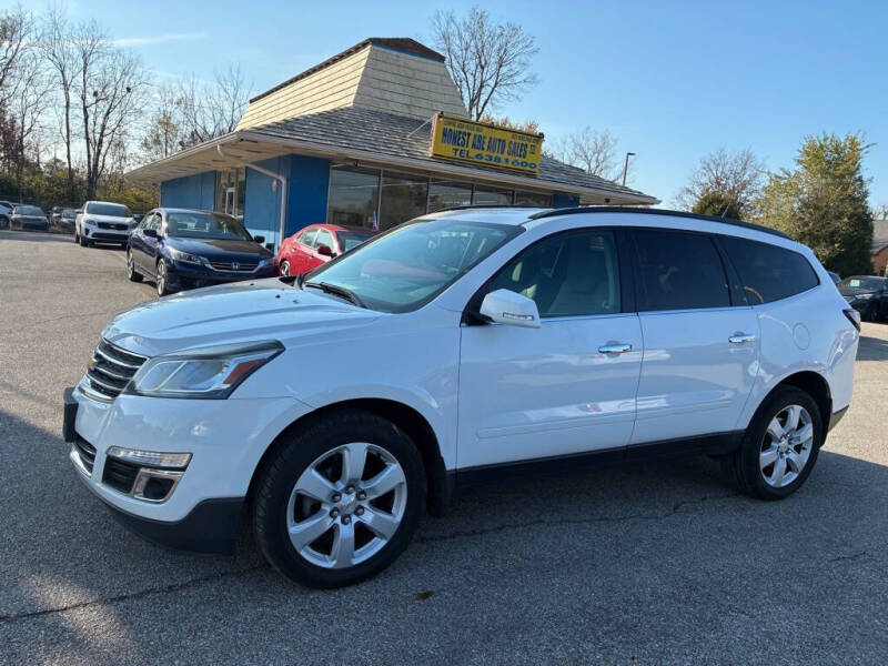 2017 Chevrolet Traverse LT