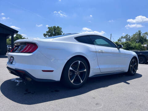 2018 Ford Mustang EcoBoost