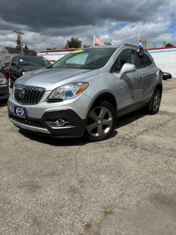 2014 Buick Encore Leather