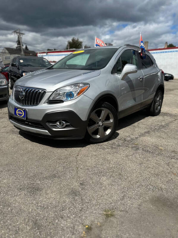 2014 Buick Encore Leather