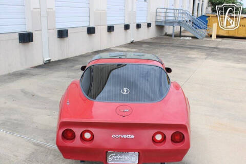 1982 Chevrolet Corvette