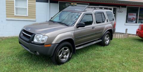 2003 Nissan Xterra for sale at Todd Nolley Auto Sales in Campbellsville KY