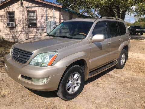 2006 Lexus GX 470 for sale at EZ Buy Auto Center in San Antonio TX