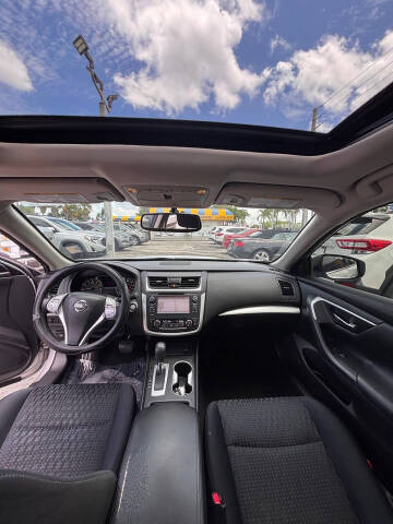 2016 Nissan Altima 2.5 SV