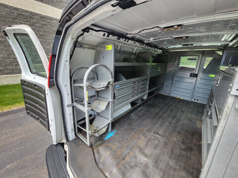 2019 GMC Savana 2500