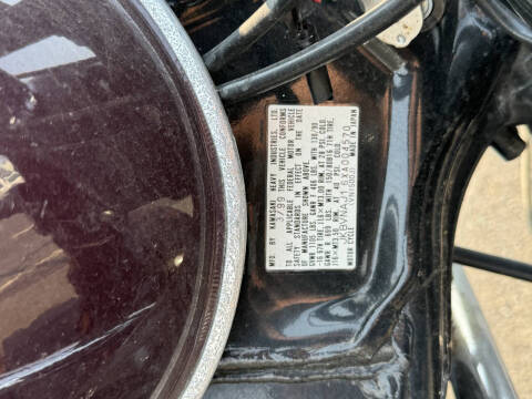 1999 Kawasaki Vulcan 1500