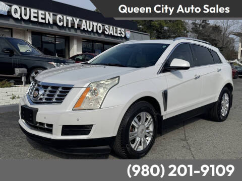 2014 Cadillac SRX Luxury Collection