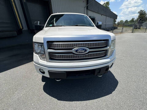 2011 Ford F-150 Platinum
