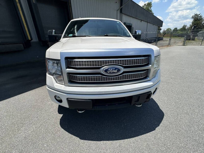 2011 Ford F-150 Platinum