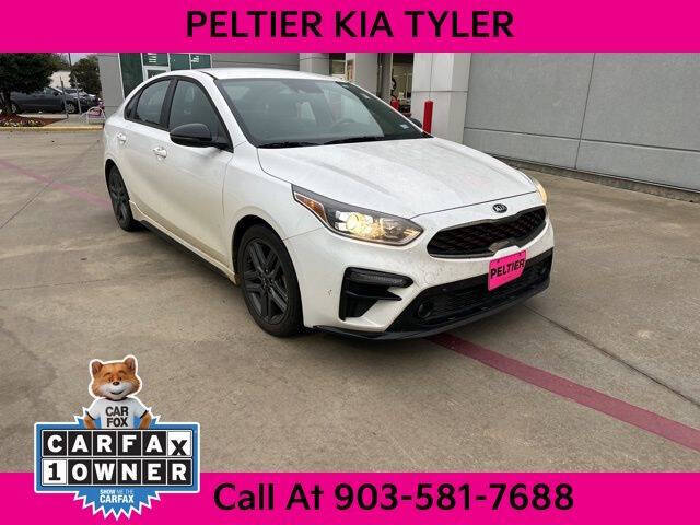 2021 Kia Forte GT Line