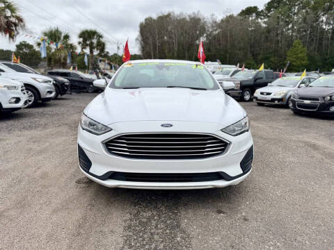 2020 Ford Fusion SE