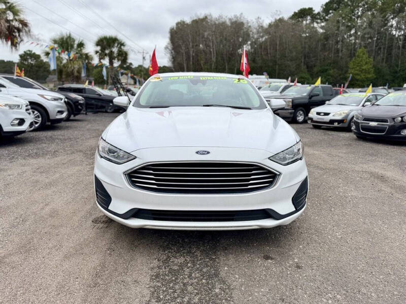 2020 Ford Fusion SE
