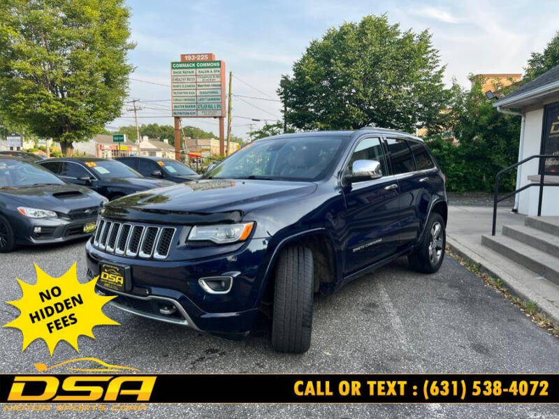2015 Jeep Grand Cherokee Overland