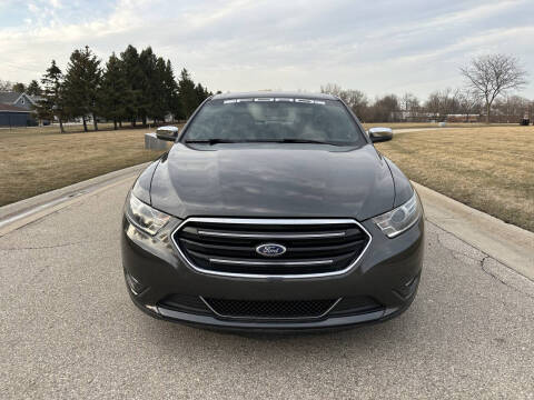 2016 Ford Taurus for sale at Sphinx Auto Sales LLC in Milwaukee WI