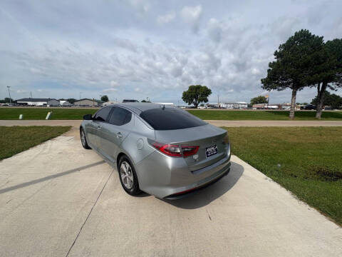 2015 Kia Optima Hybrid