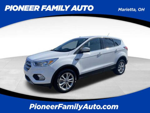 2019 Ford Escape for sale at Pioneer Family Preowned Autos of WILLIAMSTOWN in Williamstown WV