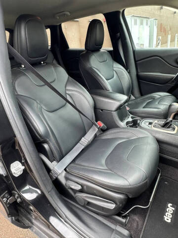 2016 Jeep Cherokee Limited