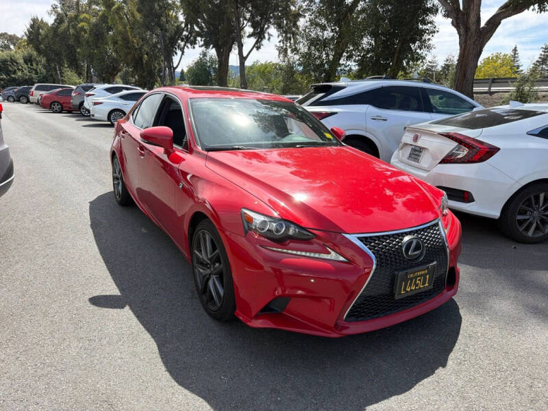 2016 Lexus IS 350