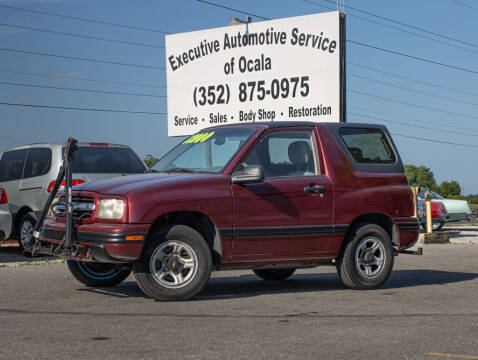 1999 Chevrolet Tracker for sale at Executive Automotive Service of Ocala in Ocala FL