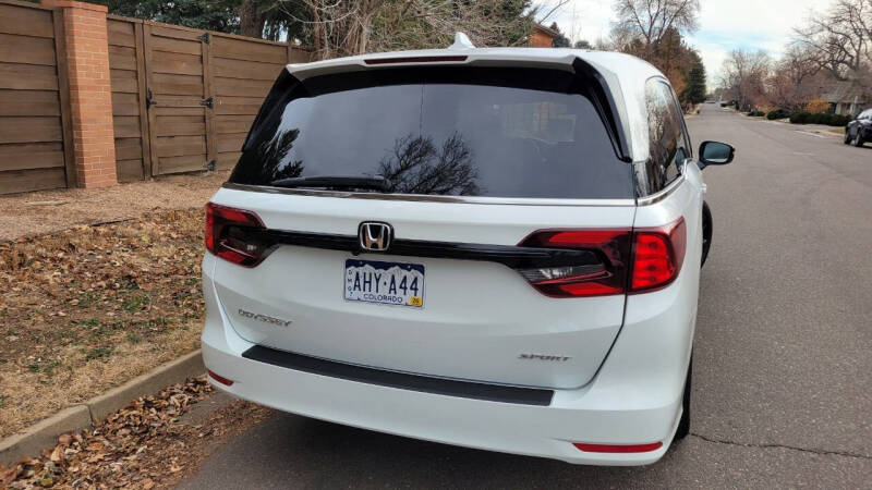 2023 Honda Odyssey Sport