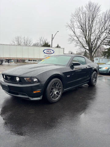 2012 Ford Mustang for sale at Sam's Autos LLC in Bellefontaine OH