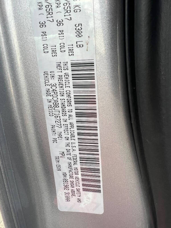 2018 Dodge Journey SE