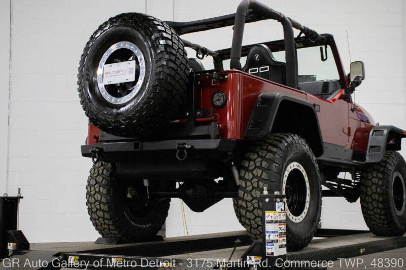 1998 Jeep Wrangler SE