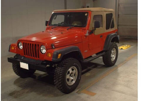 1997 Jeep Wrangler Factory RHD for sale at Postal Cars in Blue Ridge GA