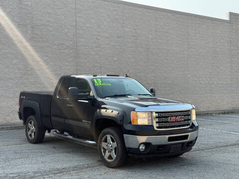 2013 GMC Sierra 2500HD SLE