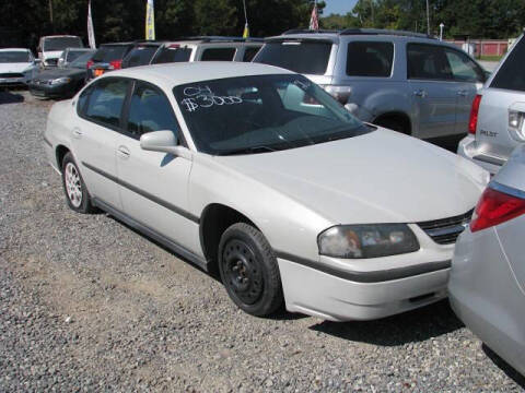 2004 Chevrolet Impala