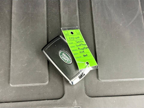 2022 Land Rover Range Rover Sport SVR