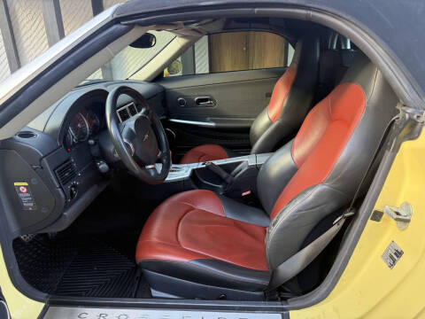 2005 Chrysler Crossfire Limited